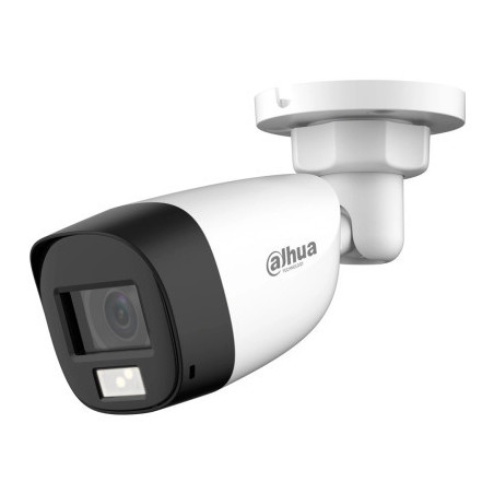 Камера відеоспостереження Dahua DH-HAC-HFW1200CMP-IL-A (2.8)