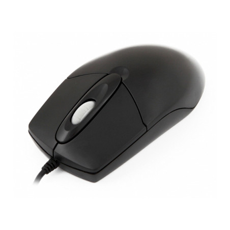 Мишка A4Tech OP-720 Black-USB (4711421699495)