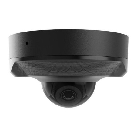 Камера відеоспостереження Ajax DomeCam Mini (5/4.0) black