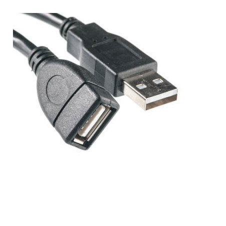 Дата кабель USB 2.0 AM/AF 0.5m PowerPlant (KD00AS1210)