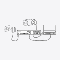 Камера відеоспостереження Reolink P320 (2.8)