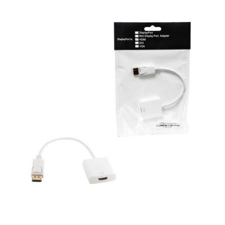 Перехідник DisplayPort to HDMI PowerPlant (KD00AS1236)