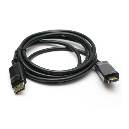 Кабель мультимедійний DisplayPort M to HDMI M 1.8m PowerPlant (KD00AS1237)