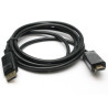 Кабель мультимедійний DisplayPort M to HDMI M 1.8m PowerPlant (KD00AS1237)