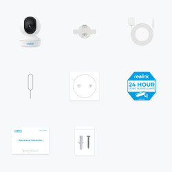 Камера відеоспостереження Reolink E320 (E1) (E320)