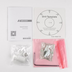 Камера відеоспостереження Hikvision DS-2CD2T43G2-4LI (4.0)