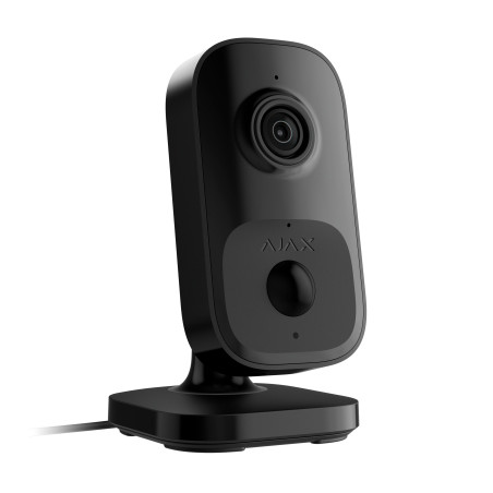 Камера відеоспостереження Ajax IndoorCam black