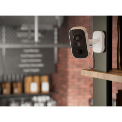 Камера відеоспостереження Ajax IndoorCam white