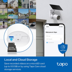 Камера відеоспостереження TP-Link TAPO-C410-KIT