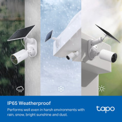 Камера відеоспостереження TP-Link TAPO-C410-KIT