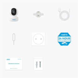 Камера відеоспостереження Reolink E1 Zoom (E340)