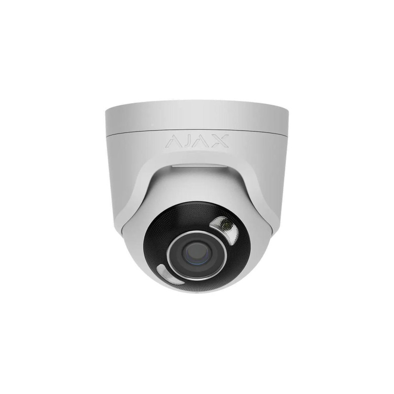 Камера відеоспостереження Ajax TurretCam HL (5/2.8) white