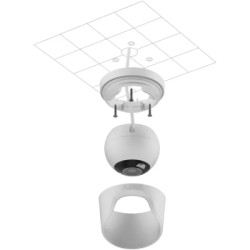Камера відеоспостереження Ajax TurretCam HL (5/2.8) white