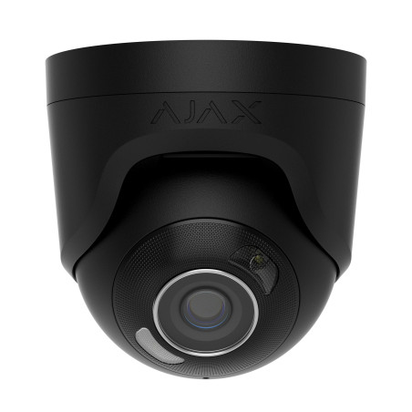 Камера відеоспостереження Ajax TurretCam HL (8/2.8) black