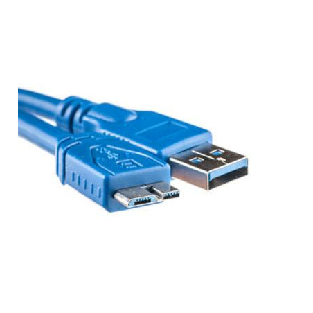 Дата кабель USB 3.0 AM to Micro B 1.5m PowerPlant (KD00AS1231)