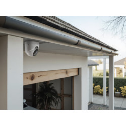 Камера відеоспостереження Ajax TurretCam HL (5/4.0) white