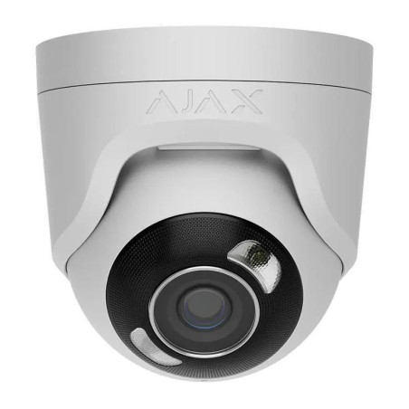 Камера відеоспостереження Ajax TurretCam HL (8/4.0) white