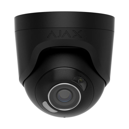 Камера відеоспостереження Ajax TurretCam HL (8/4.0) black