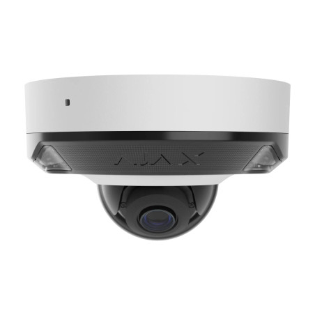 Камера відеоспостереження Ajax DomeCam Mini HL (8/2.8) white