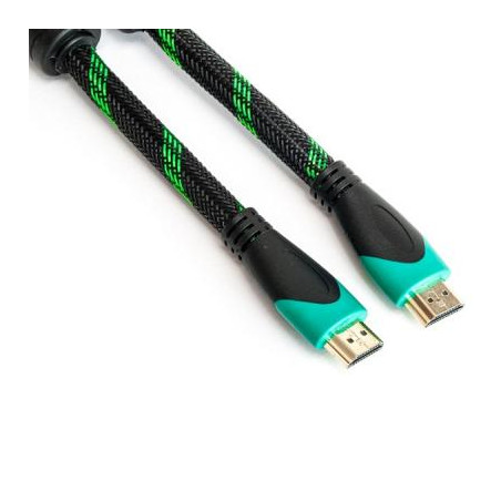 Кабель мультимедійний HDMI M to HDMI M 1.5m PowerPlant (KD00AS1250)