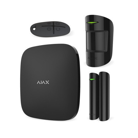 Комплект охоронної сигналізації Ajax StarterKit чорна