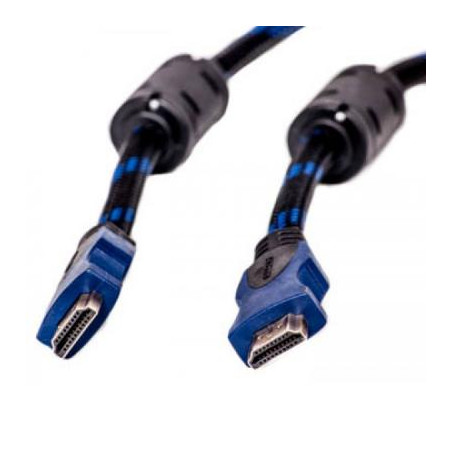 Кабель мультимедійний HDMI M to HDMI M 15.0m PowerPlant (KD00AS1206)