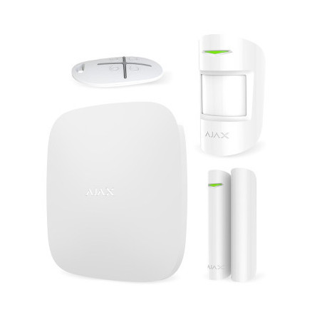 Комплект охоронної сигналізації Ajax StarterKit біла