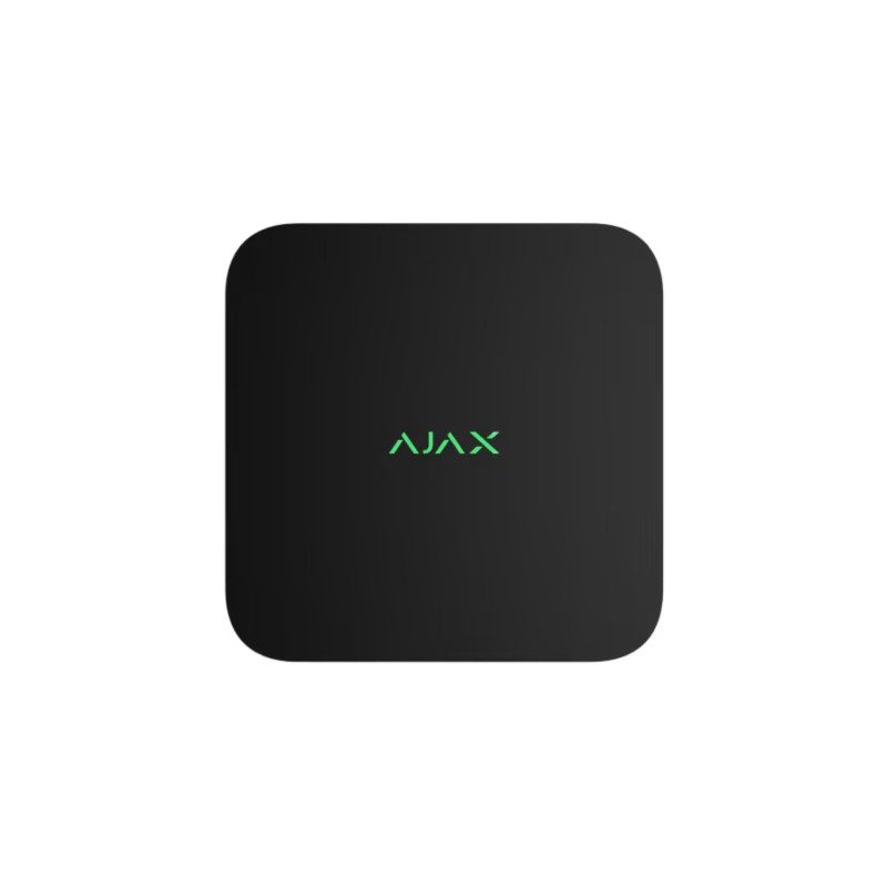 Реєстратор для відеоспостереження Ajax NVR_8 black