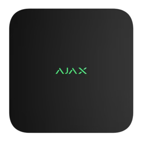 Реєстратор для відеоспостереження Ajax NVR_8 black