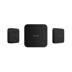 Реєстратор для відеоспостереження Ajax NVR_8 black