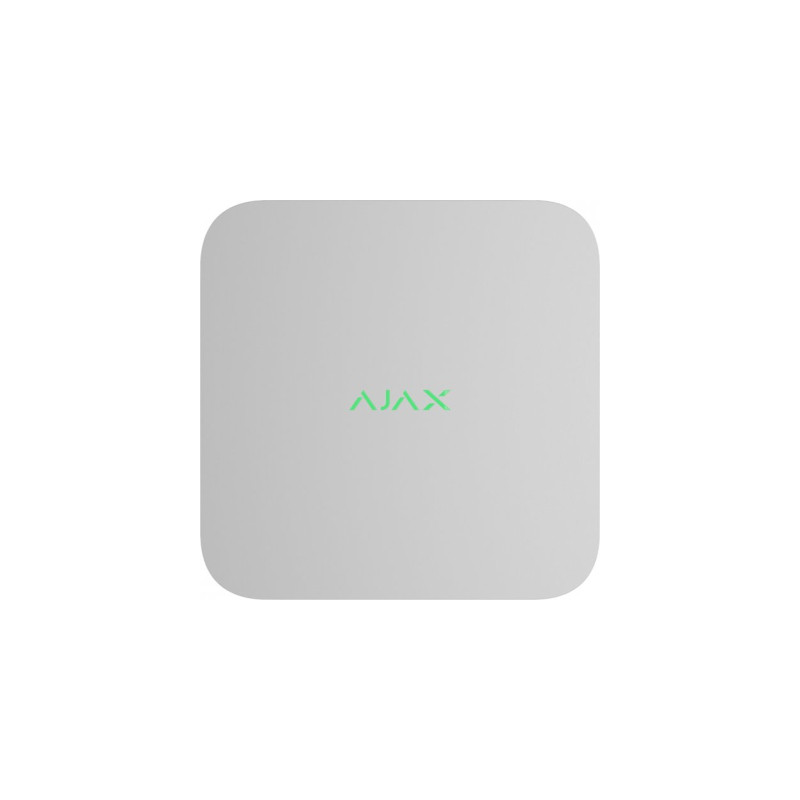 Реєстратор для відеоспостереження Ajax NVR_16 white