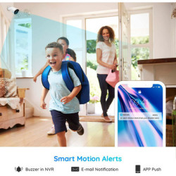 Реєстратор для відеоспостереження Reolink NVS8 без HDD (RLN8-410 без HDD)