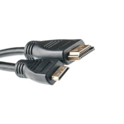 Кабель мультимедійний HDMI M to HDMI mini M 0.5m PowerPlant (KD00AS1192)