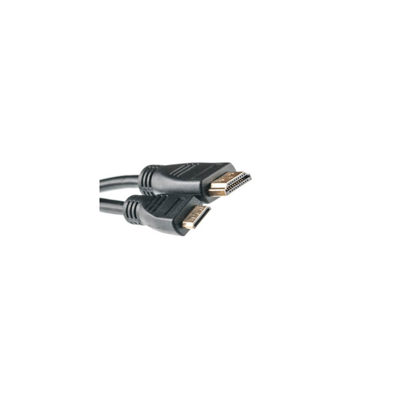 Кабель мультимедійний HDMI M to HDMI mini M 0.5m PowerPlant (KD00AS1192)