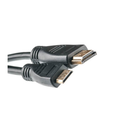 Кабель мультимедійний HDMI M to HDMI mini M 0.5m PowerPlant (KD00AS1192)
