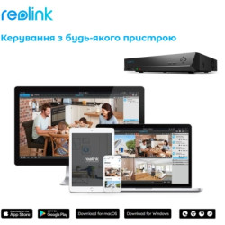 Реєстратор для відеоспостереження Reolink NVS16