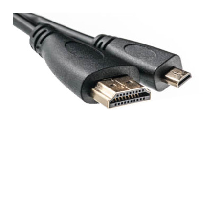 Кабель мультимедійний HDMI M to HDMI micro M 5.0m PowerPlant (KD00AS1245)