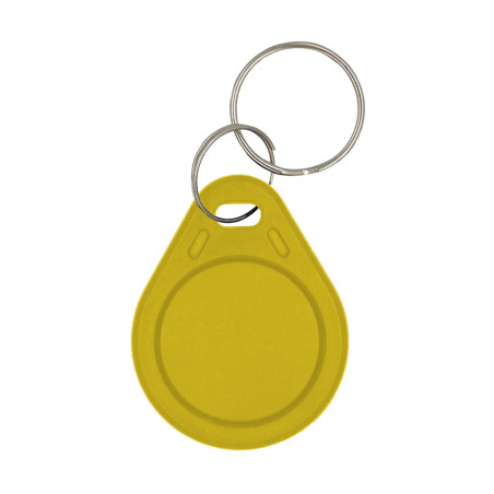 Брелок з чіпом Trinix Proxymity-key Mifare 1К yellow (P-key Mifare 1К yellow)