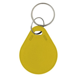 Брелок з чіпом Trinix Proxymity-key Mifare 1К yellow (P-key Mifare 1К yellow)