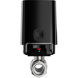 Кульовий кран Ajax WaterStop1/2 black