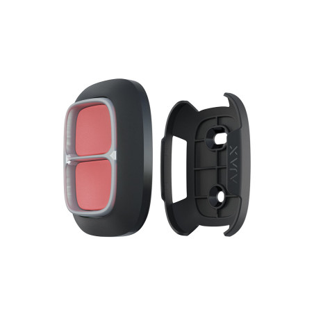 Аксесуар для охоронних систем Ajax DoubleButton Holder чорна