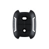 Аксесуар для охоронних систем Ajax DoubleButton Holder чорна
