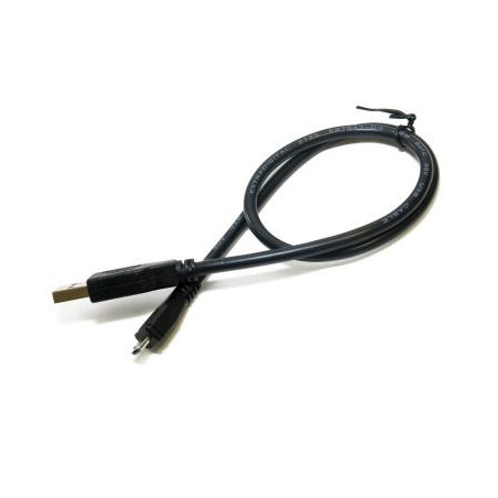 Дата кабель USB 2.0 AM to Micro 5P 0.5m Extradigital (KBU1624)