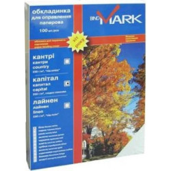 Обкладинка для палітурки bindMARK пл. Кристалл А4 200 мкн (100 шт.) бесцв. (40192)
