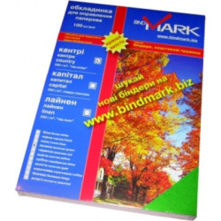 Обкладинка для палітурки bindMARK карт. Кантри А4 230г/м2 (100 шт.) зел.(8717201111269) (41705)