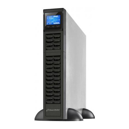 Пристрій безперебійного живлення PowerWalker VFI 3000 CRM LCD Rack/Tower (10122002)
