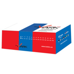 Пружина для палітурки bindMARK пл. 12мм (100 шт.) синяя (43313)