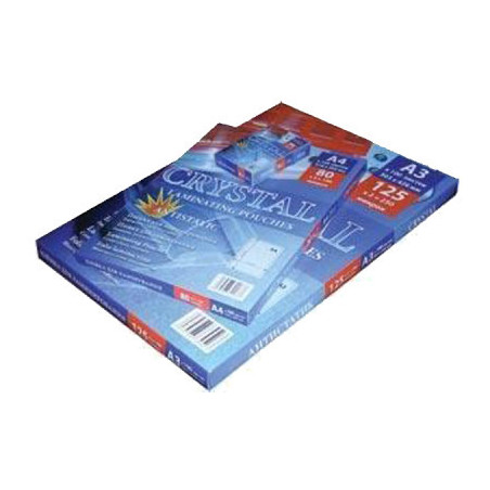 Плівка для ламінування Agent глянц. А4 125мкн ANTISTATIC (100 шт.) (3140032)