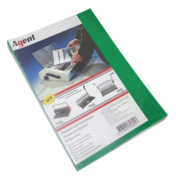Обкладинка для палітурки Agent пласт. А4 180 асорті, уп/100 (1510486)