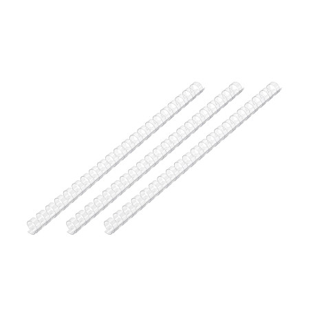 Пружина для палітурки 2E пл. 12мм (100 шт.) прозорі (2E-PL12-100CL)